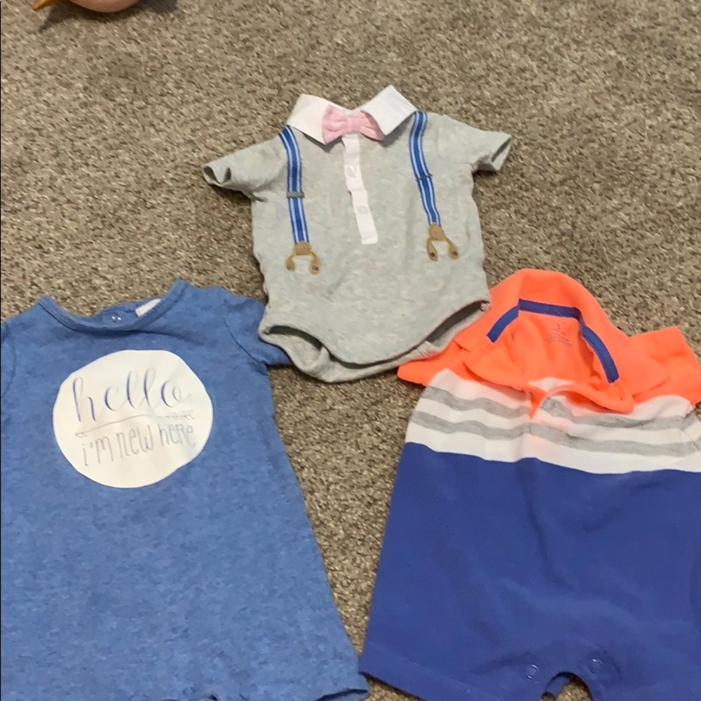 Baby boy clothing’s